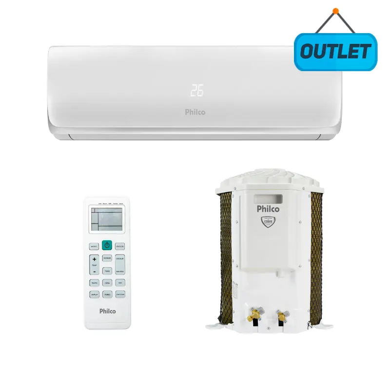 Ar Condicionado Split Hw On/off Philco 9000 Btus Frio 220V Monofásico PAS9200F1 - OUTLET