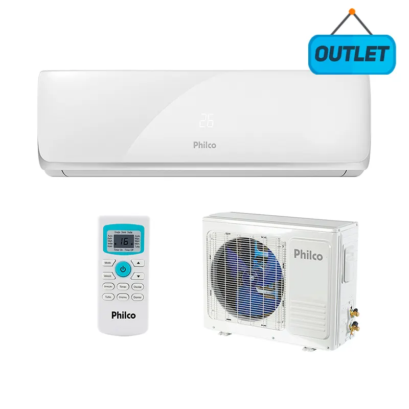 Ar Condicionado Split Hw On/off Philco 30000 Btus Quente/frio 220V Monofásico PAC30000QFM9 - OUTLET