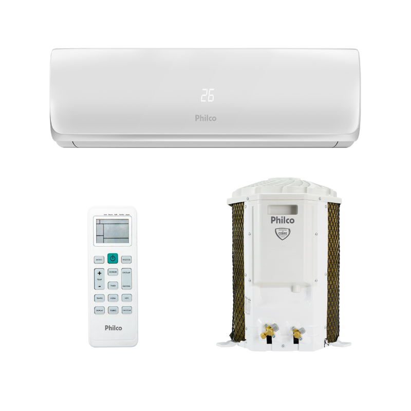 Ar Condicionado Split Hw On/off Philco 9000 Btus Frio 220V Monofásico PAS9200F1 - OUTLET