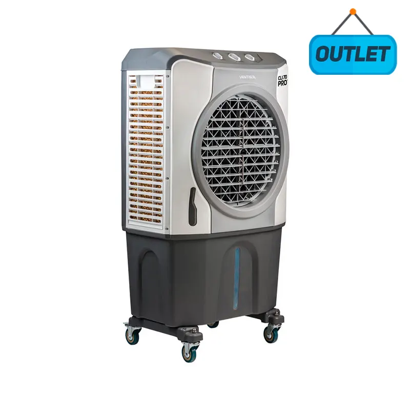 Climatizador Industrial Ventisol Pro 70l Frio 127V Monofásico CLI70PRO2-01 - OUTLET