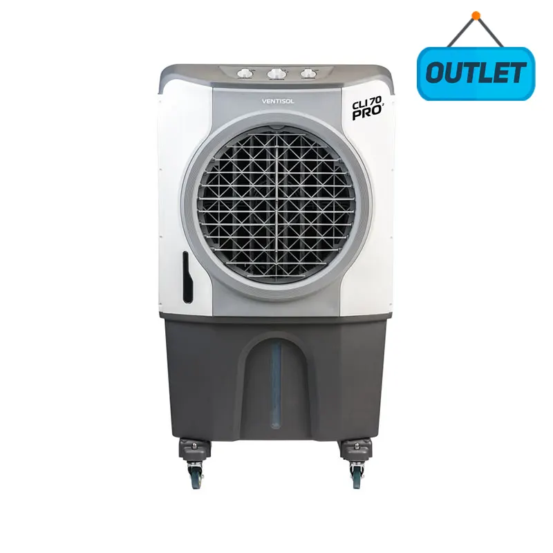 Climatizador Industrial Ventisol Pro 70l Frio 220V Monofasico CLI70PRO2-02 - OUTLET