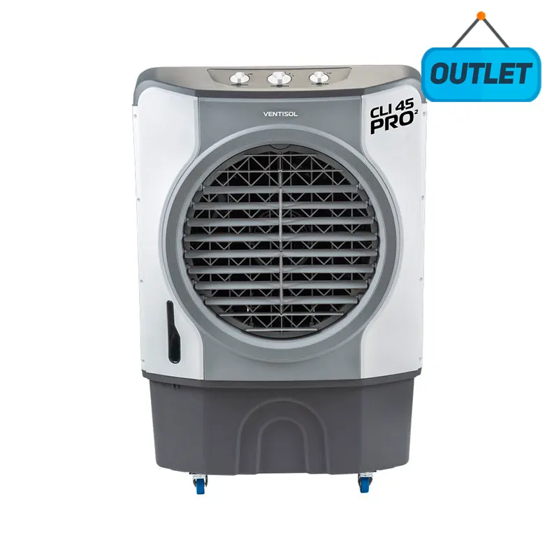 Climatizador Industrial Ventisol Pro 45l Frio 127V Monofásico CLI45PRO2-01 OUTLET