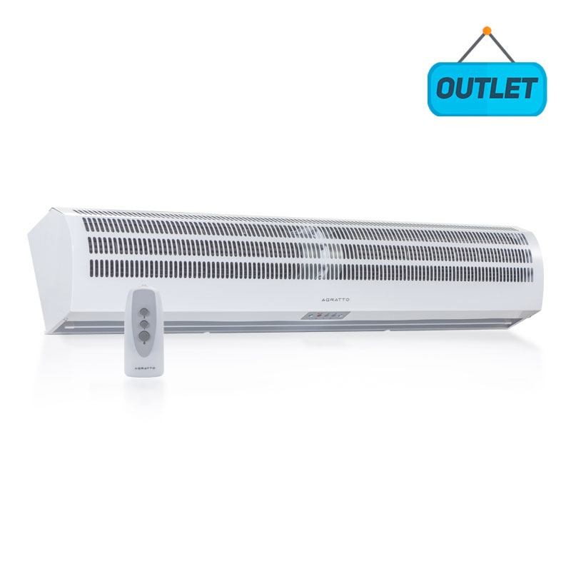 Cortina De Ar Agratto C/ Controle Remoto 120CM 220V CAR1202 - OUTLET