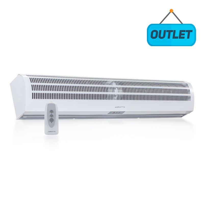 Cortina De Ar C/ Controle Remoto Agratto 150cm 220V Monofasico CAR1502 - OUTLET
