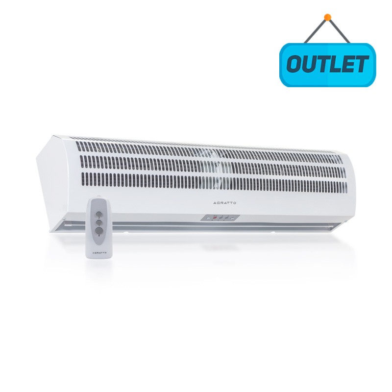 Cortina De Ar C/ Controle Remoto Agratto 90cm 220V Monofasico CAR0902 - OUTLET