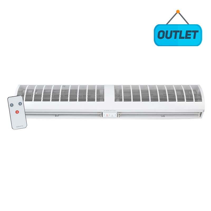 Cortina De Ar C/ Controle Remoto Agratto 150cm 220V CAR15-002 - OUTLET