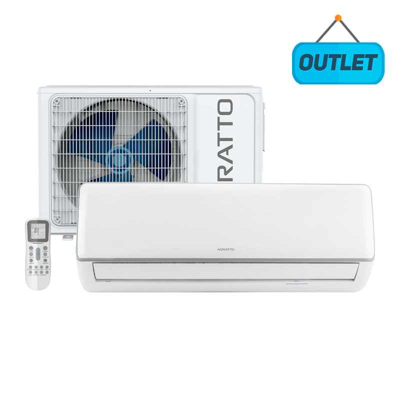 Ar Condicionado Split Hw Inverter Neo Agratto 9000 Btus Frio 220V Monofasico ICS9F R4-025 - OUTLET Ar Condicionado Split Hw Inverter Neo Agratto 9000 Btus Frio 220V Monofasico ICS9F R4-025 - OUTLET
