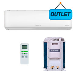 Ar Condicionado Split Inverter Eco Top Agratto 12000 Btus Q/frio 220v Mono EICST12QFR402 - OUTLET