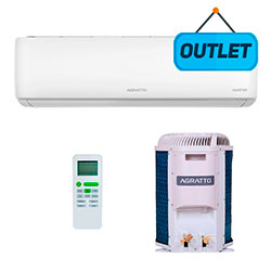 Ar Condicionado Split Inverter Eco Top Agratto 12000 Btus Q/frio 220v Mono EICST12QFR402 - OUTLET3