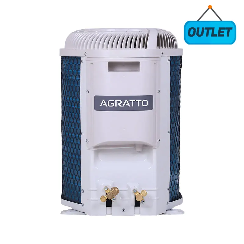 Condensadora Split Hw Inverter Eco Top Agratto 9000 Btus Frio 220v Mono EICST9FER402 - OUTLET Condensadora Split Hw Inverter Eco Top Agratto 9000 Btus Frio 220v Mono EICST9FER402 - OUTLET