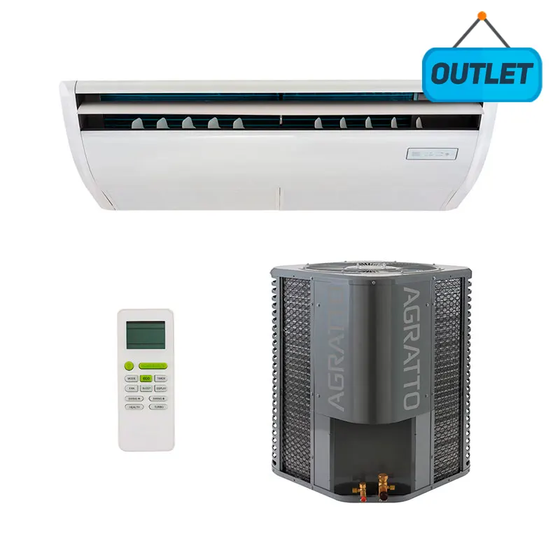 Ar Condicionado Split Piso Teto On/off Agratto 36000 Btus Frio 220V Monofásico  ECF36FR4-02 - OUTLET