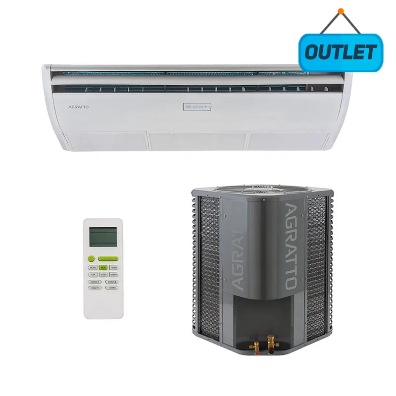Ar Condicionado Split Piso Teto On/Off Agratto 55000 Btus Frio 380V Trifásico ECF60FR4-03 - OUTLET