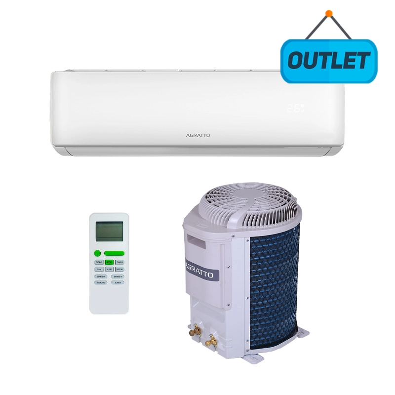 Ar Condicionado Split Hw On/off Agratto One Top 12.000 Btus Frio 220V Monofásico ACST12FI R402 - OUTLET