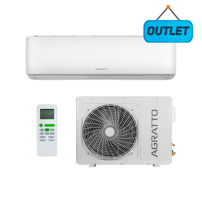 Ar Condicionado Split HW On/Off Agratto One 30000 Btus Frio 220v Monofásico ACS30FI R402 - OUTLET