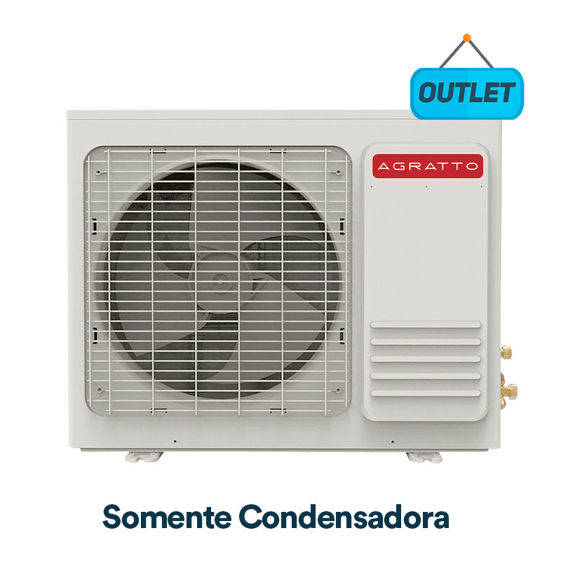 Condensadora Split Hw On/off Agratto Fit 30000 Btus Frio 220V Monofasico CCS30FER402 - OUTLET
