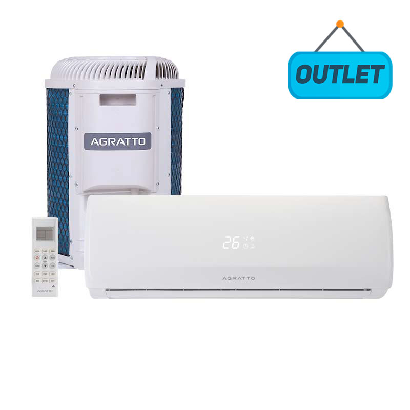 Ar Condicionado Split Hw On/off Fit Top 9000 Btus Frio 220V Monofasico CCST9FIR402 - OUTLET