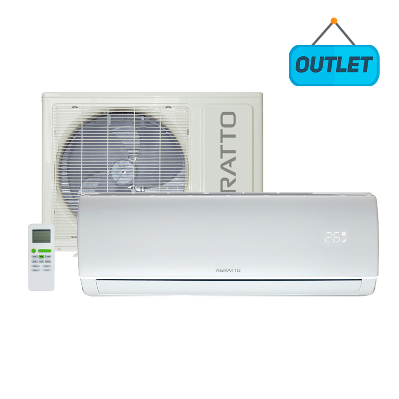 Ar Condicionado Split Hw On/off Eco Agratto 18000 Btus Frio 220V Monofasico ECS18F-R4-02 - OUTLET
