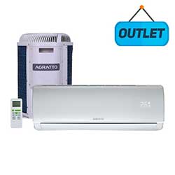 AR CONDICIONADO SPLIT HI WALL ON OFF AGRATTO ECO TOP 12.000 BTUS FRIO 220V MONO ECST12FR4-02 - OUTLE AR CONDICIONADO SPLIT HI WALL ON OFF AGRATTO ECO TOP 12.000 BTUS FRIO 220V MONO ECST12FR4-02 - OUTLE