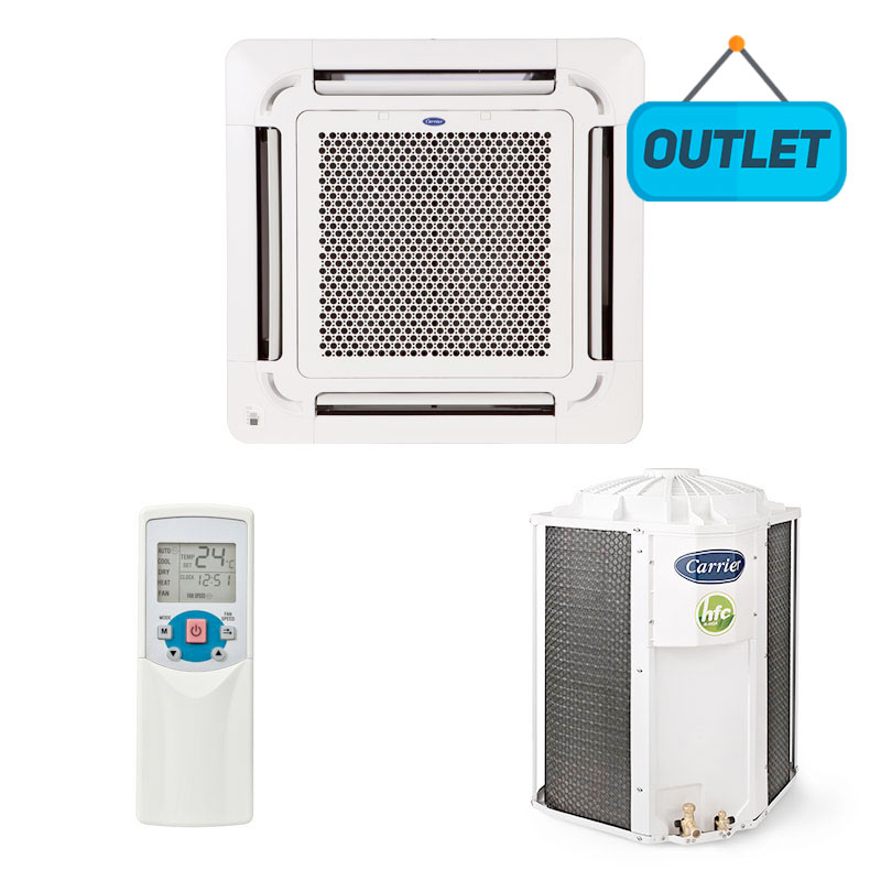 Ar Condicionado Split Cassete On/off Carrier 36000 Btus Frio 220V Monofasico 40KWCD36C56 - OUTLET