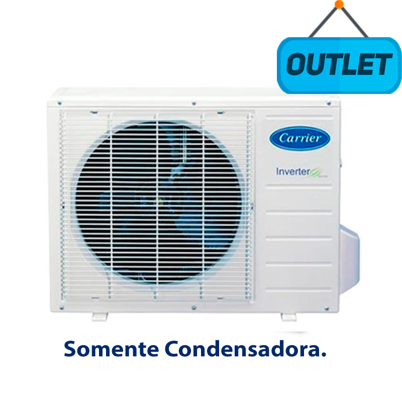 Condensadora Split Hw Inverter Carrier X Power 18000 Btus Quente/frio 220V 38LVCQ18C5 - OUTLET