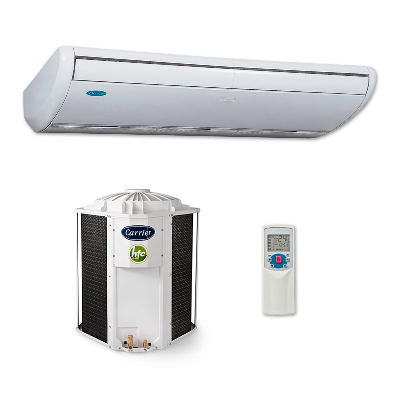 Ar Condicionado Split Piso Teto On/off Space Carrier 29000 Btus Quente/frio 220V Monofasico 42XQU30C5