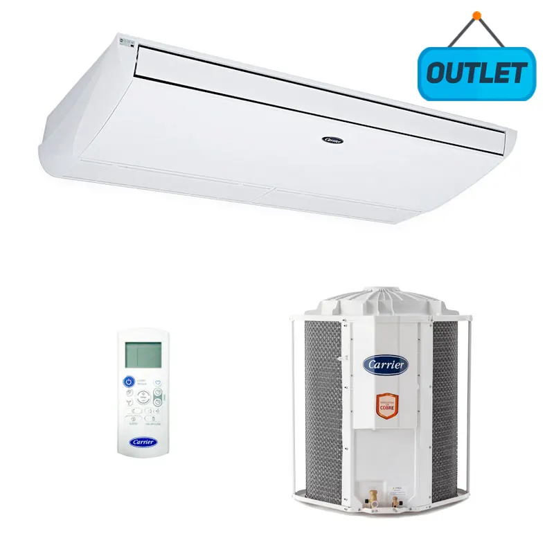 Ar Condicionado Split Teto On/off Xperience Carrier 46000 Btus Quente/frio 220V Trifásico 42ZQA48C5 - OUTLET
