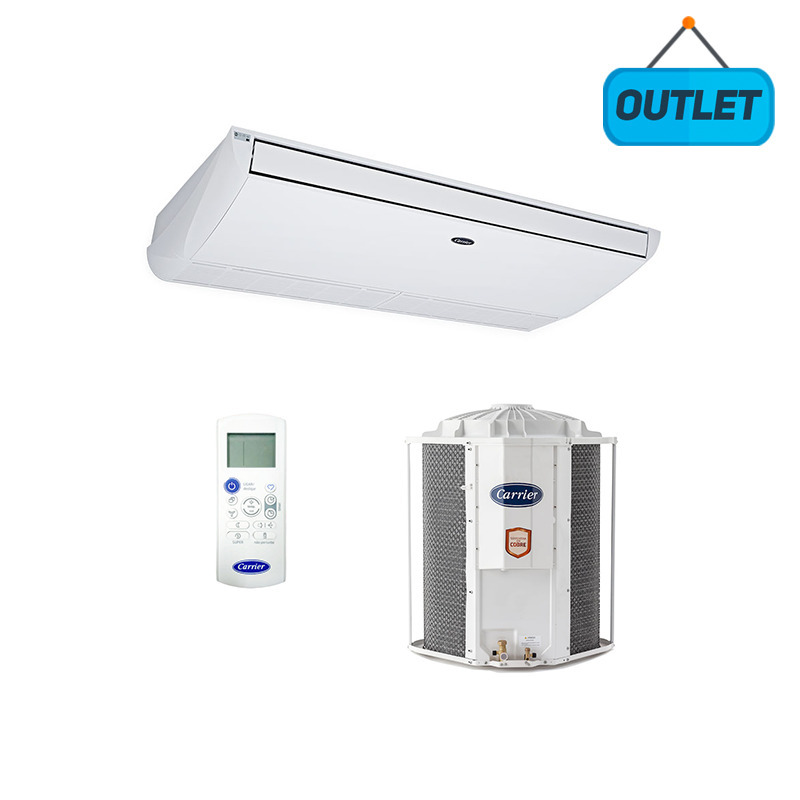 Ar Condicionado Split Teto On/off Xperience Carrier 46000 Btus Frio 220V Trifásico 42ZQA48C5 - OUTLET