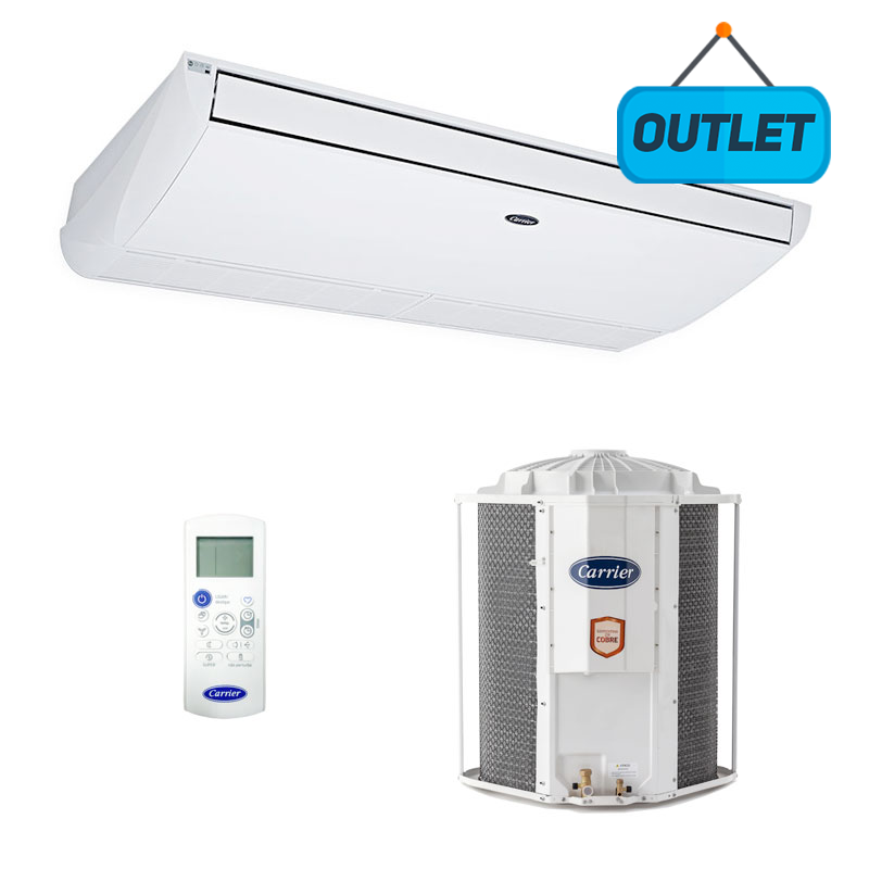 Ar Condicionado Split Teto On/off Carrier Xperience 55000 Btus Quente/frio 220V Trifásico 42ZQA60C5 - OUTLET