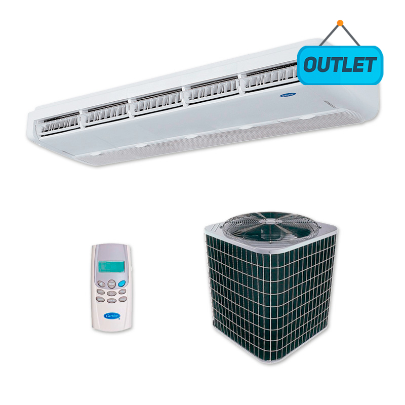 Ar Condicionado Split Piso Teto Carrier 80000 Btus Frio 380V Trifásico 42LQB080515KC - OUTLET