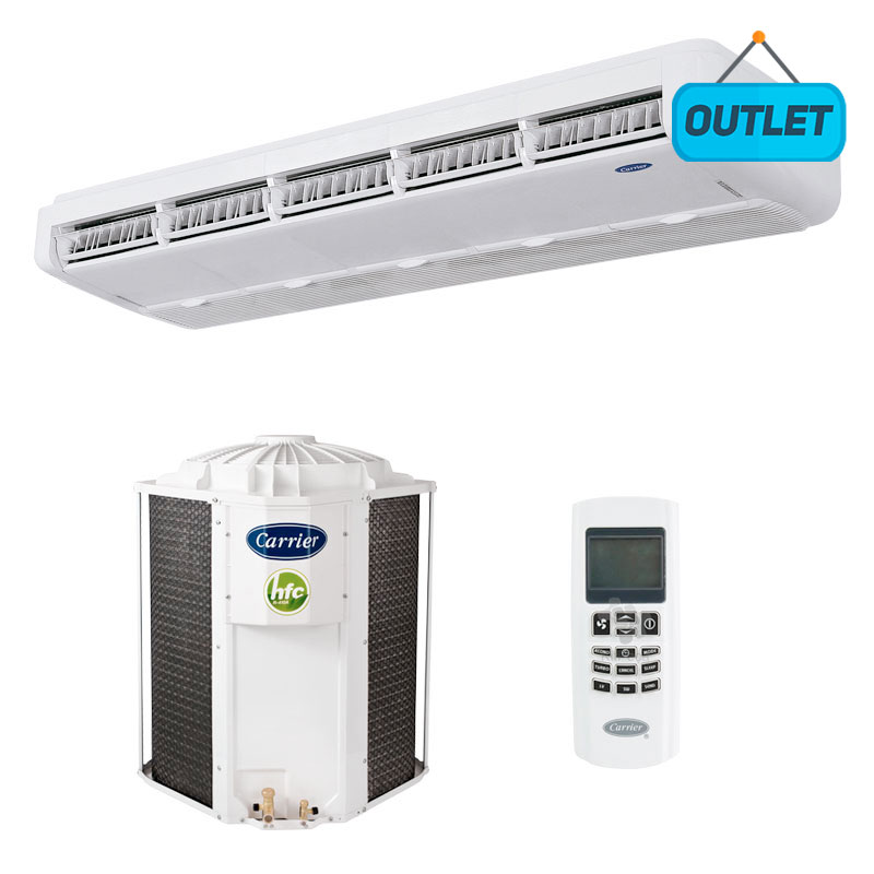 Ar Condicionado Split Piso Teto On/off Carrier 80000 Btus Frio 380V Trifasico 42LQL080515KC0 - OUTLET Ar Condicionado Split Piso Teto On/off Carrier 80000 Btus Frio 380V Trifasico 42LQL080515KC0 - OUTLET