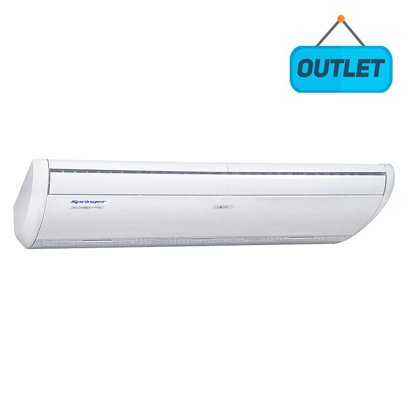 AR CONDICIONADO PISO TETO ON/OFF SPRINGER SILVERMAXI 57.000 BTUS