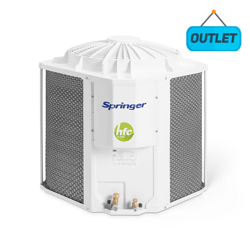 AR CONDICIONADO PISO TETO ON/OFF SPRINGER SILVERMAXI 57.000 BTUS