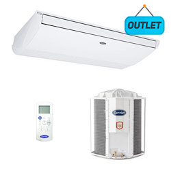 Ar Condicionado Split Teto On/off Xperience Carrier 57000 Btus Frio 220V Trifasico 42ZQA60C51 - OUTLET