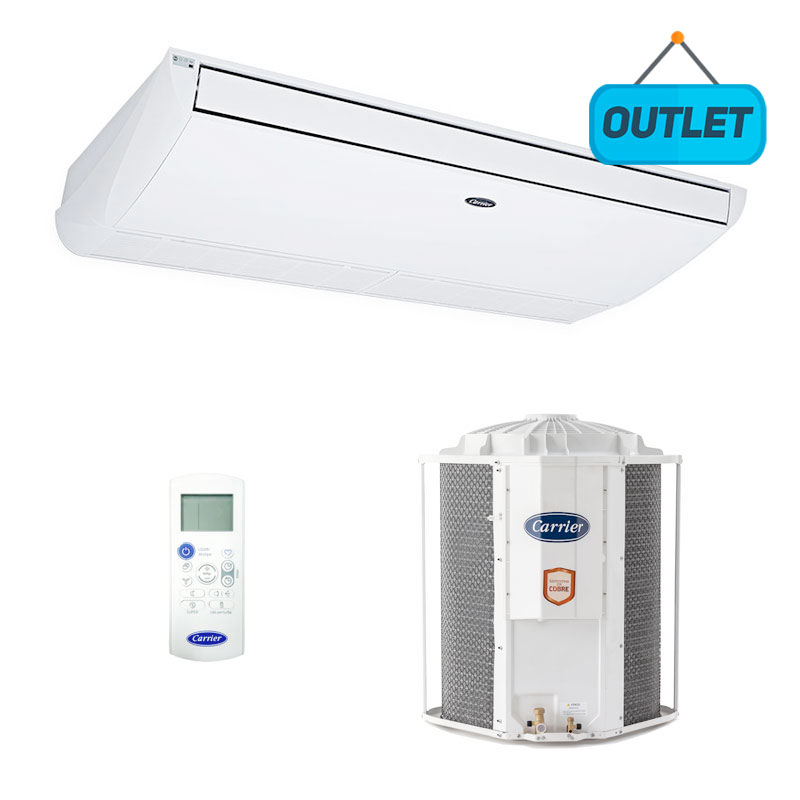 Ar Condicionado Split Teto On/off Xperience Carrier 57000 Btus Frio 220V Trifasico 42ZQA60C510 - OUTLET Ar Condicionado Split Teto On/off Xperience Carrier 57000 Btus Frio 220V Trifasico 42ZQA60C510 - OUTLET