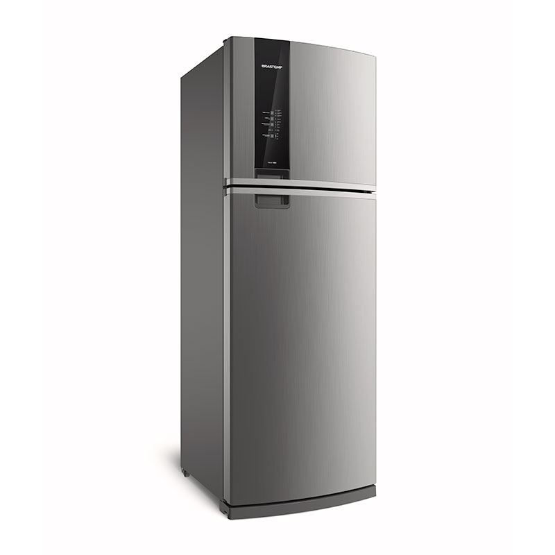 Geladeira/refrigerador 500 Litros 2 Portas Inox - Brastemp - 220v - Brm57akbna