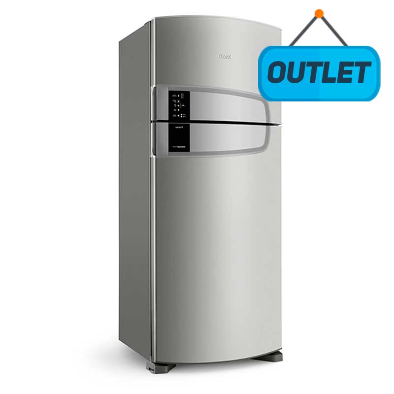 Geladeira Duplex Frost Free Consul 405 Litros 127v CRM51AKANA - OUTLET Geladeira Duplex Frost Free Consul 405 Litros 127v CRM51AKANA - OUTLET