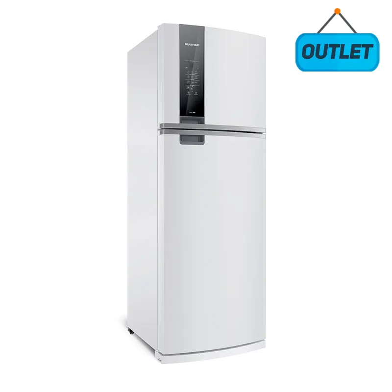 Geladeira Frost Free Duplex Freeze Control Advanced Brastemp Branca 478 Litros 127V BRM59ABANA-OUTLET