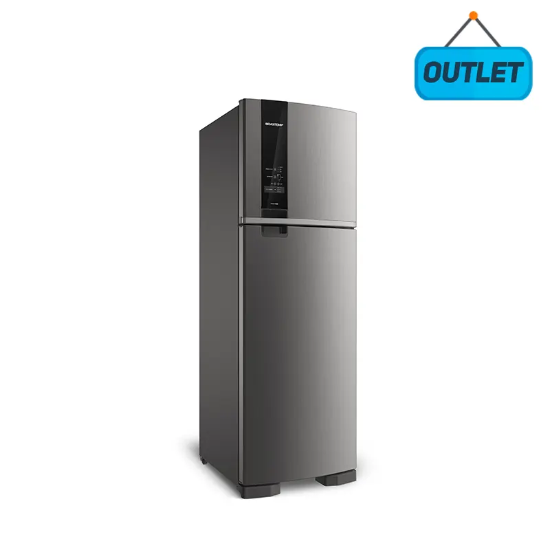 Geladeira Duplex Frost Free Brastemp 400 Litros 127V BRM54HKANA - OUTLET