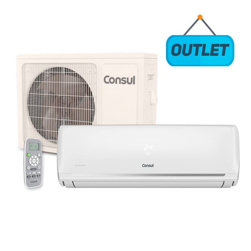 Ar Condicionado Split Hw Inverter Consul 18000 Btus Quente/Frio 220V CBJ18DBBNA - OUTLET