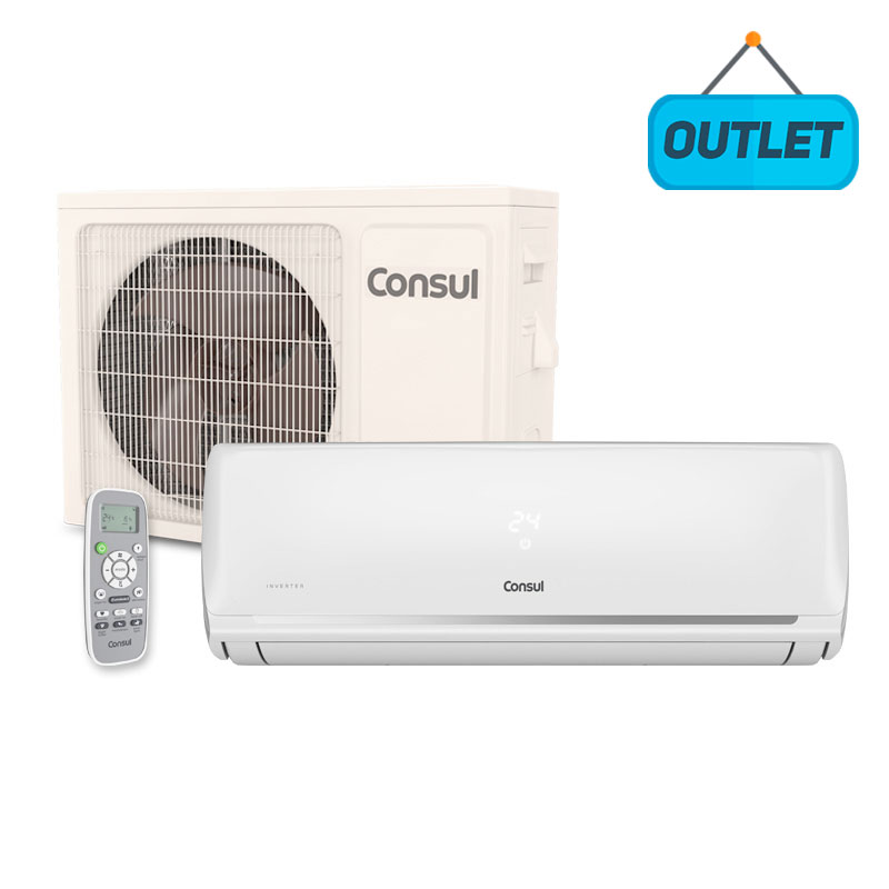 Ar Condicionado Split Hw Inverter Consul 22000 Btus Frio 220V Monofasico CBF22DBBNA - OUTLET