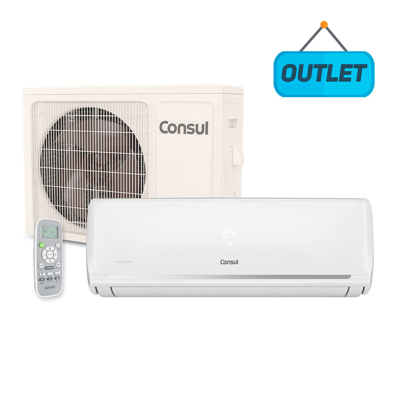 Ar Condicionado Split Hw Inverter Consul 9000 Btus Frio 220V Monofasico CBF09DBBNA - OUTLET