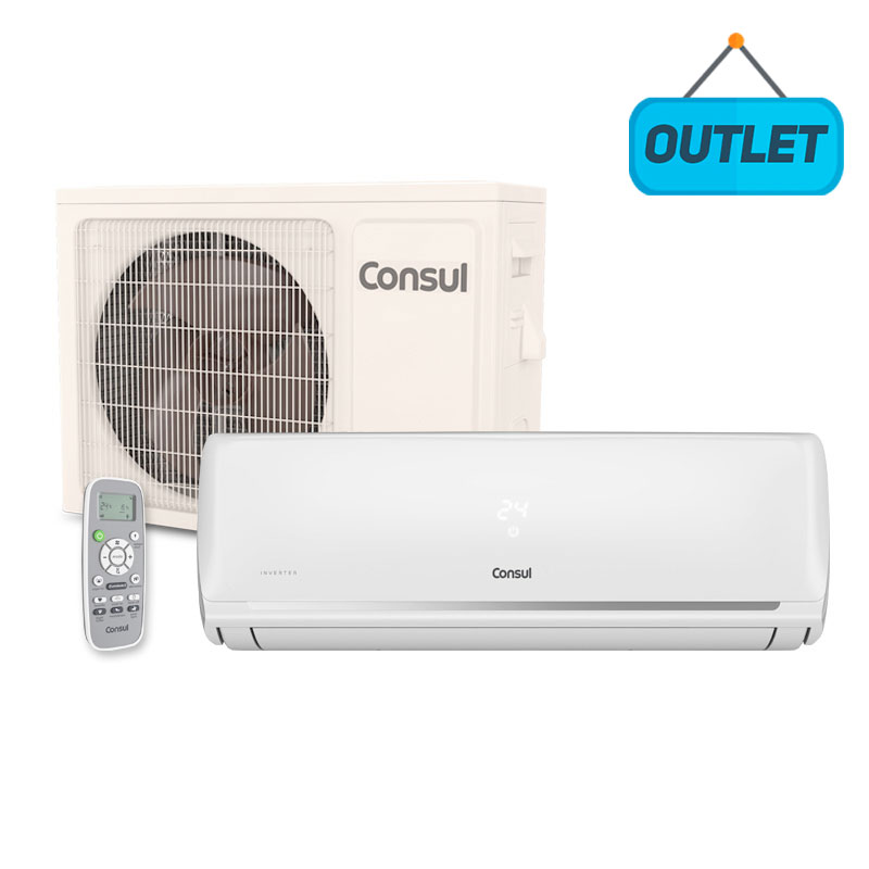 Ar Condicionado Split Hw Inverter Consul 9000 Btus Frio 220V Monofasico CBFF009EBBNA - OUTLET