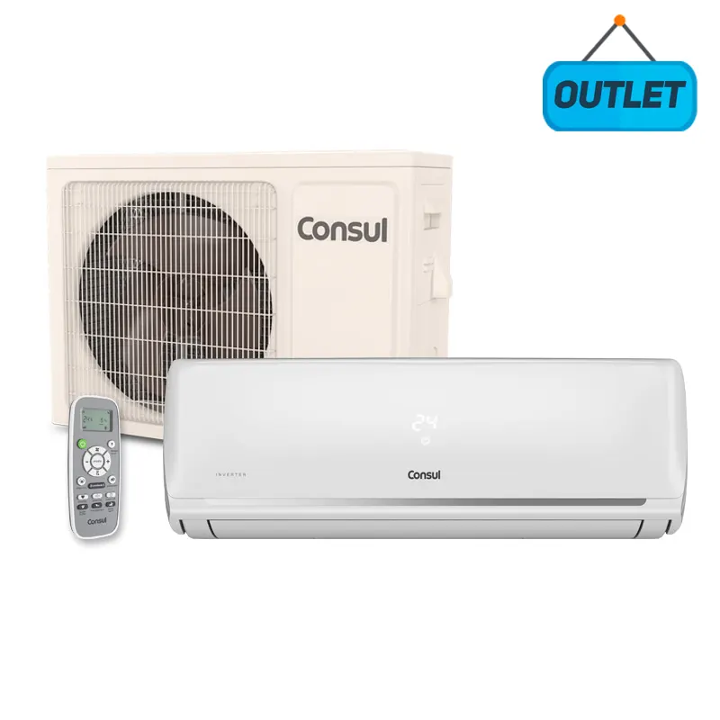 Ar Condicionado Split Hw Inverter Consul 22000 Btus Quente/Frio 220V Monofasico CBJ22EBBNA - OUTLET