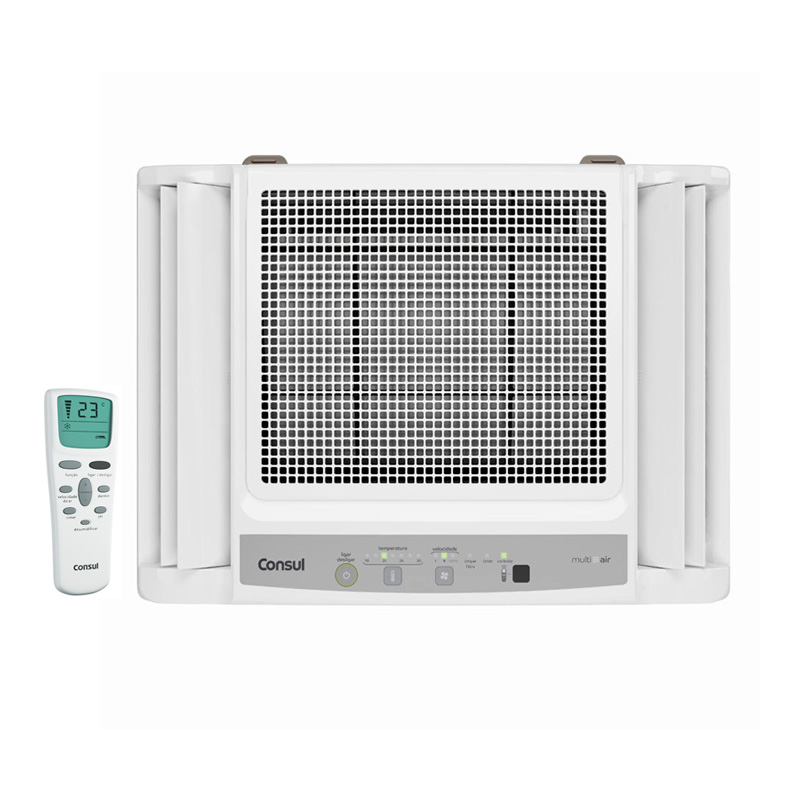 Ar Condicionado Janela 7500 BTU/s Frio 110V Consul Eletrônico CCN07DBANA Menor preço em Ar Condicionado Janela 7500 BTU/s Frio 110V Consul Eletrônico CCN07DBANA