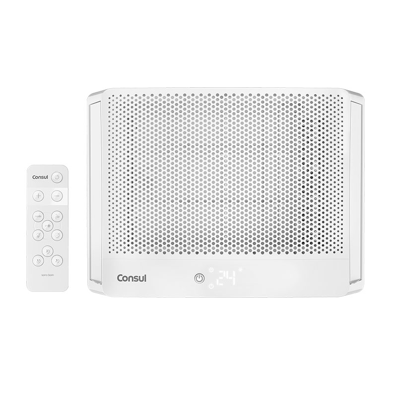 Ar Condicionado Janela Eletronico Consul 7500 Btus Frio 127v CCN07EBANA - OUTLET