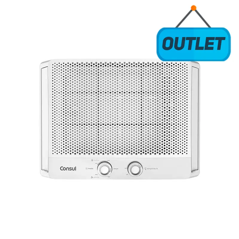 Ar Condicionado Janela Manual Consul 10.000 Btus Frio 127v CCB10EBANA - OUTLET Ar Condicionado Janela Manual Consul 10.000 Btus Frio 127v CCB10EBANA - OUTLET
