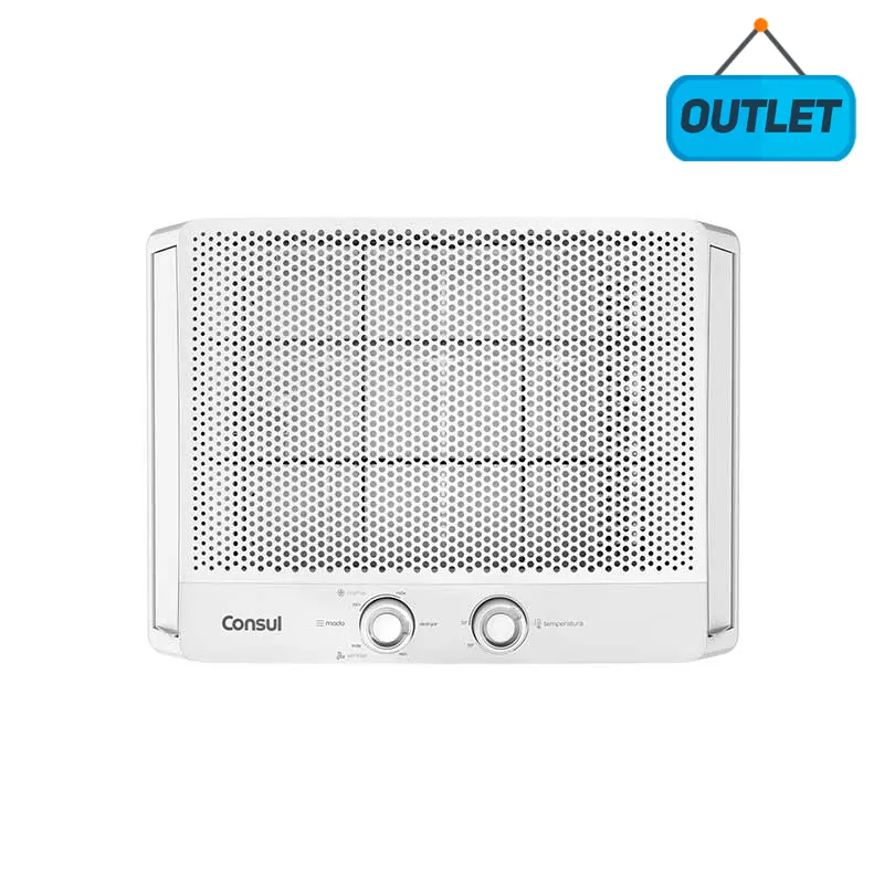 Ar Condicionado Janela Manual Consul 10000 Btus Frio 220V CCB10EBBNA - OUTLET