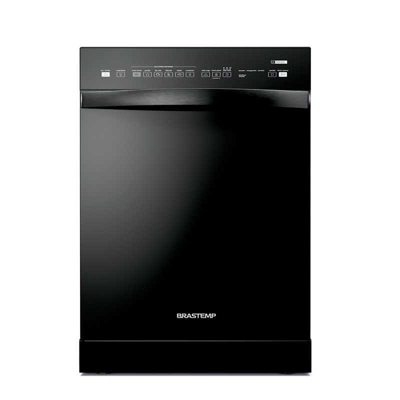 Lava-louça Brastemp Preto - 220v - Blf14bebna
