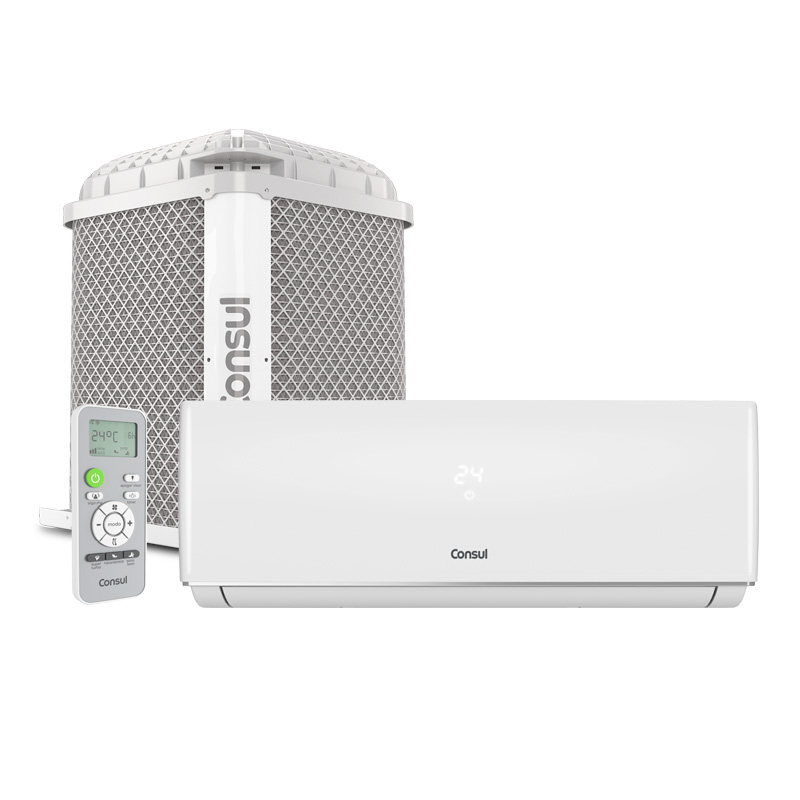 Ar Condicionado Split Hw On/Off Consul 12000 Btus Frio 220v Monofásico CBN12BBBNA Menor preço em Ar Condicionado Split Hw On/Off Consul 12000 Btus Frio 220v Monofásico CBN12BBBNA