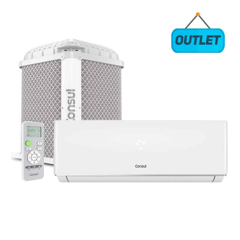 Ar Condicionado Split Hw On/off Consul 9000 Btus Frio 220v Monofasico CBN09BBBNA56 - OUTLET